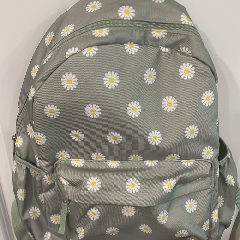 Art Class Flower Backpack - Picture 2 of 2